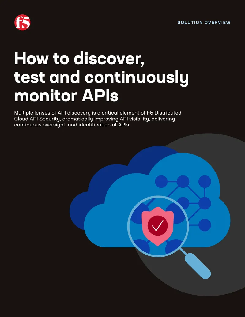 API Discovery and Monitoring for Security