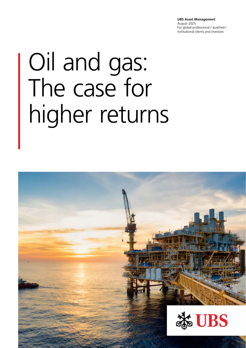 Oil and Gas Industry Historical Returns Analysis