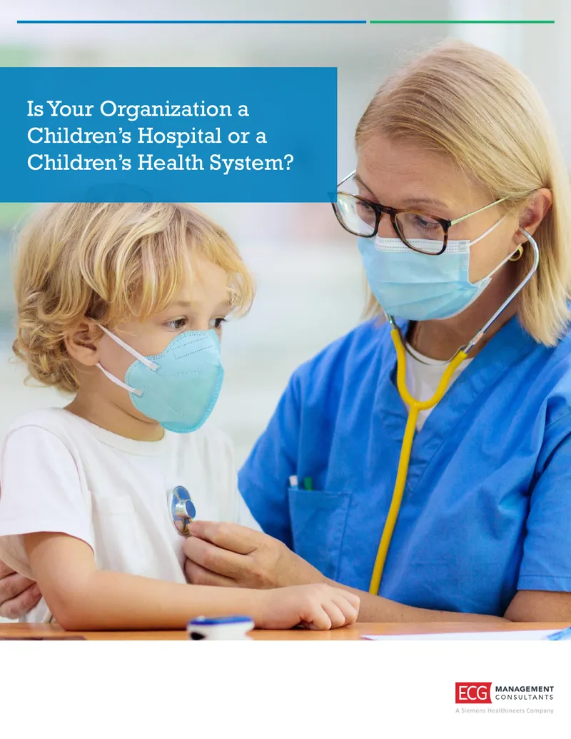 Characteristics of Integrated Children's Health Systems