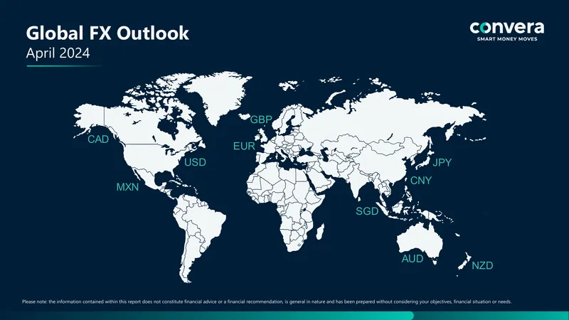 Global FX Outlook April 2024