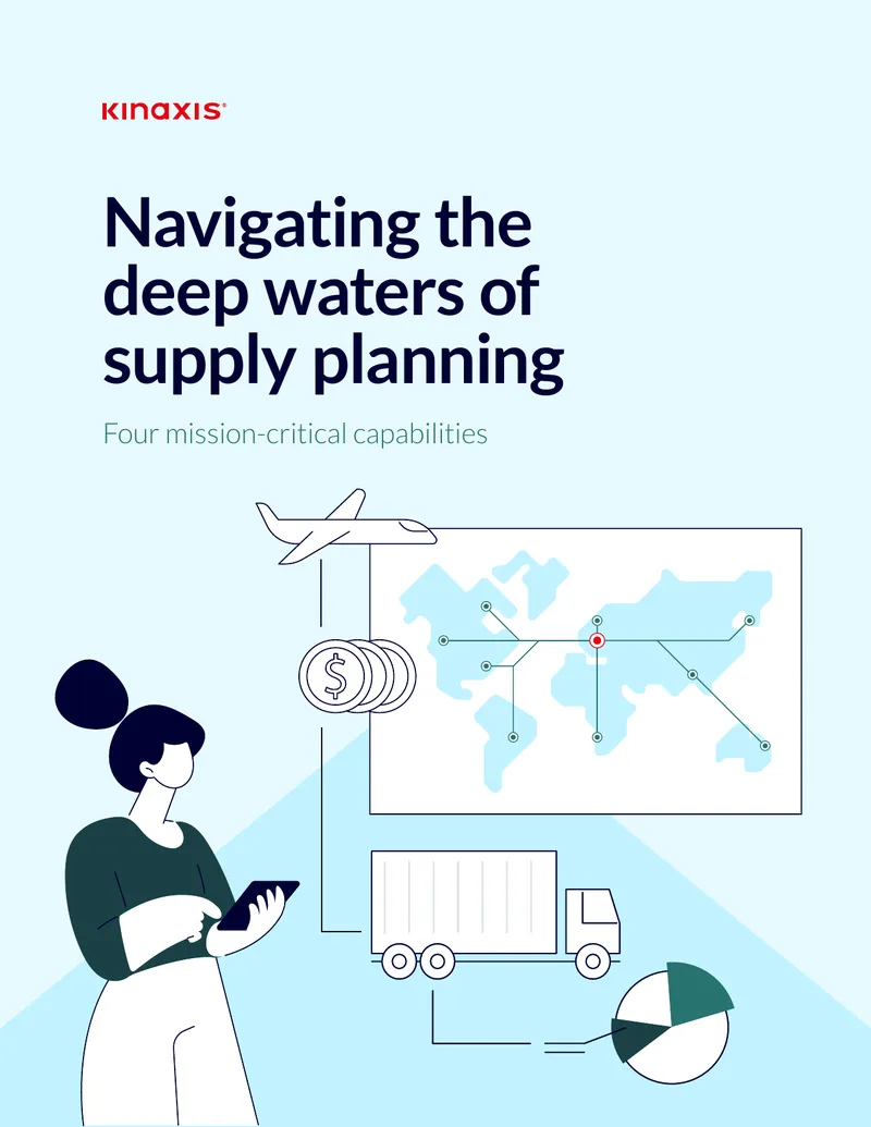 Four Mission-Critical Capabilities in Supply Planning