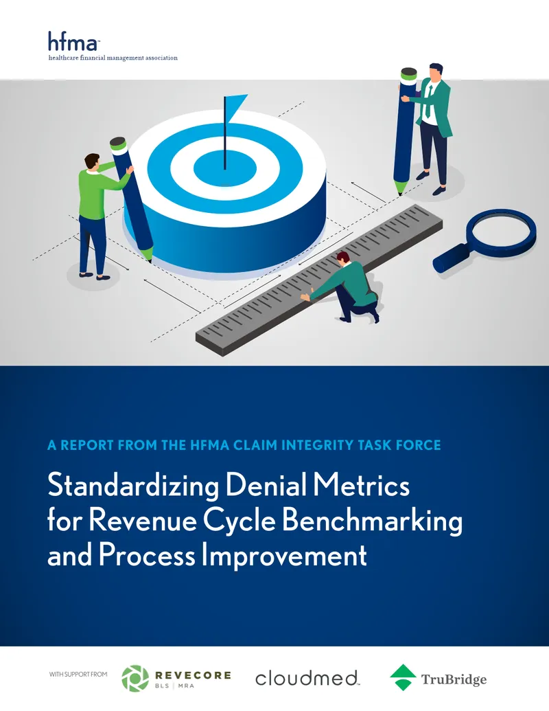 Standardizing Denial Metrics for Revenue Cycle Improvement