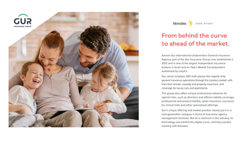 Amnon Gur International Underwriters Case Study