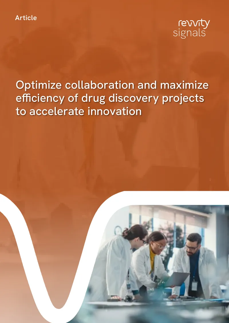Optimizing Collaboration in Drug Discovery Projects