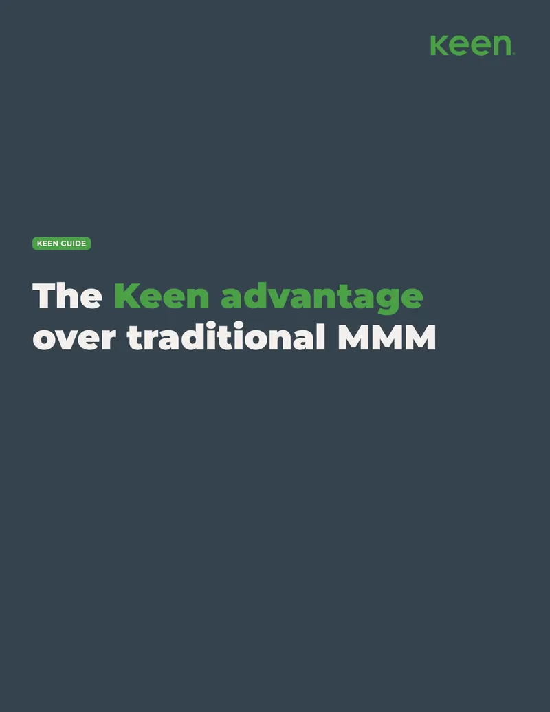 Keen Decision Systems Marketing Platform Overview