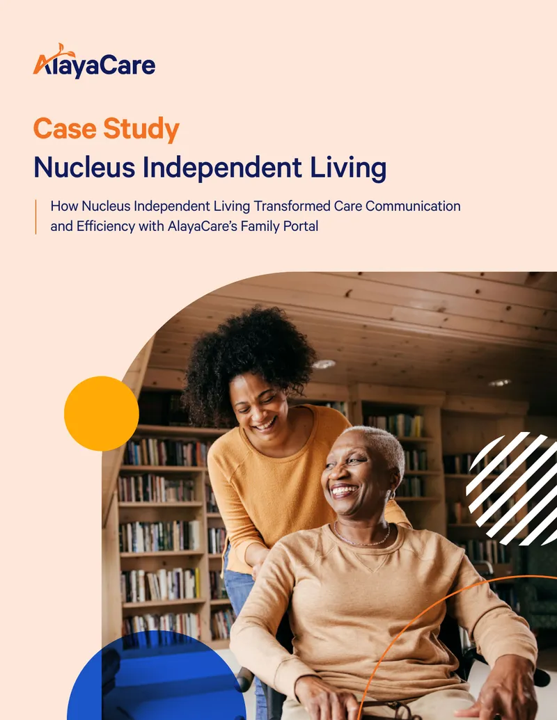 Nucleus Independent Living Family Portal Case Study