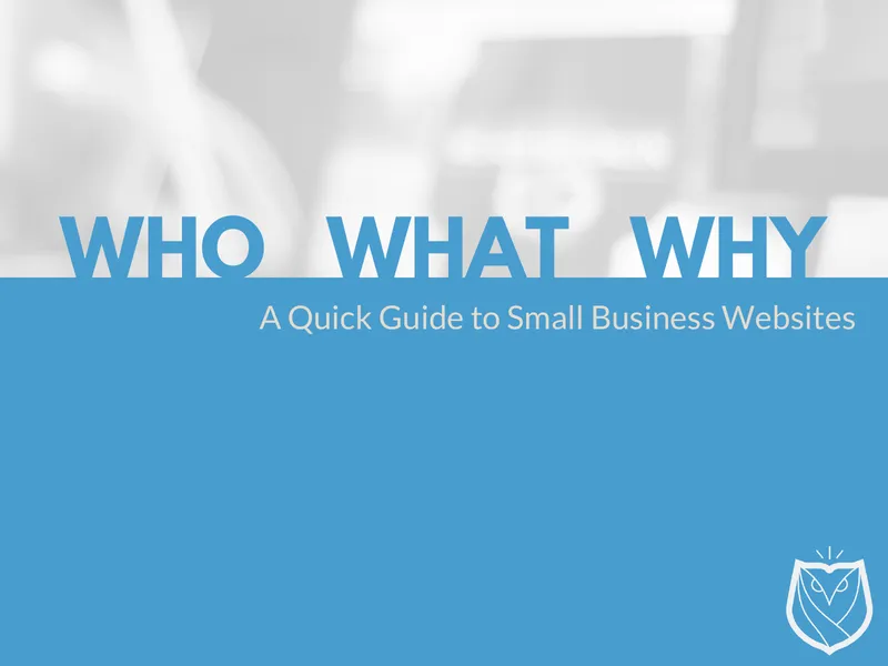 Guide to Small Business Website Essentials