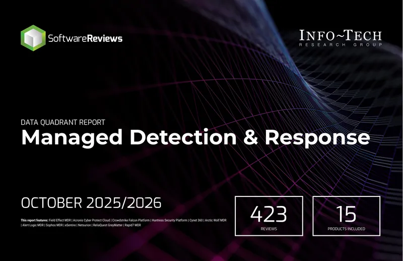 Data Quadrant Report on Managed Detection and Response