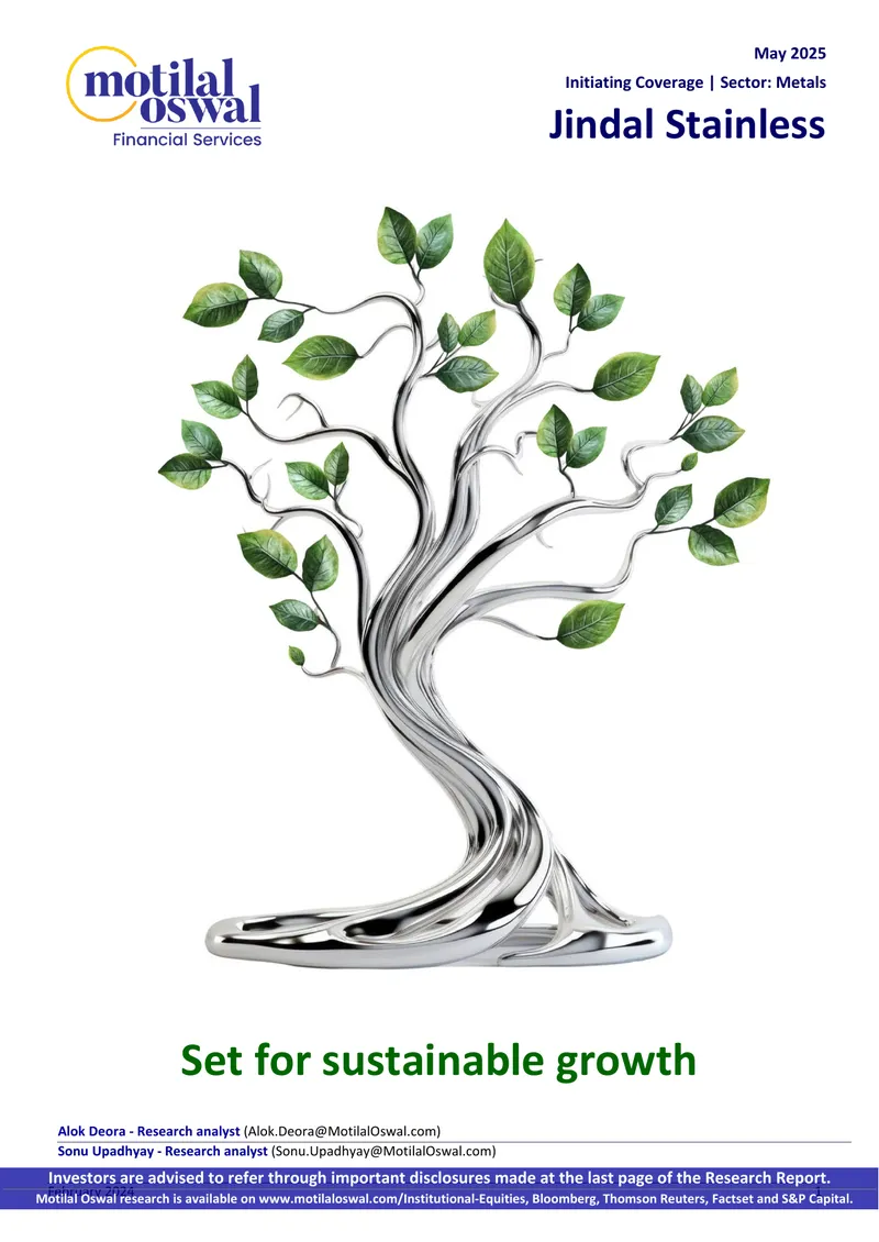 Jindal Stainless Growth and Market Strategy Report