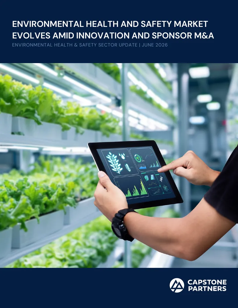 Environmental Health and Safety Market Update June 2026