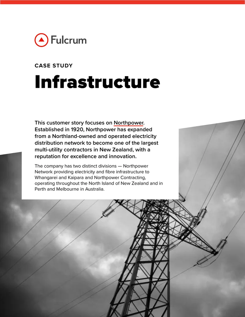 Northpower Pillar Inspection Process Case Study