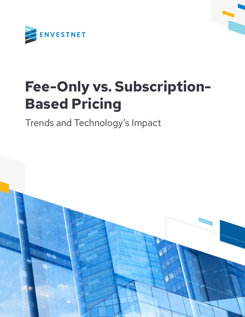 Fee-Only and Subscription-Based Pricing Trends