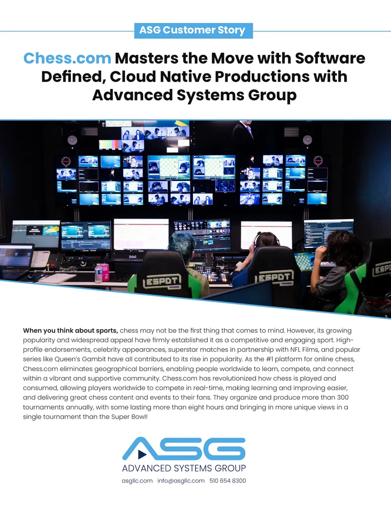 Cloud Native Production Solutions for Chess.com