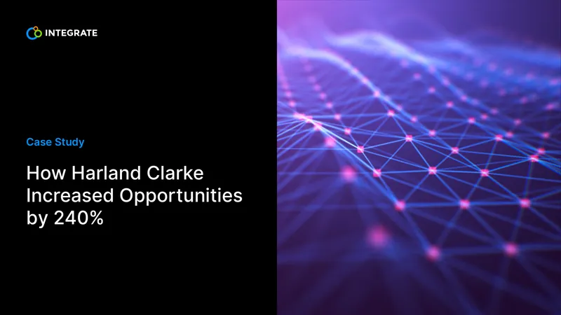 Harland Clarke Demand Generation Case Study