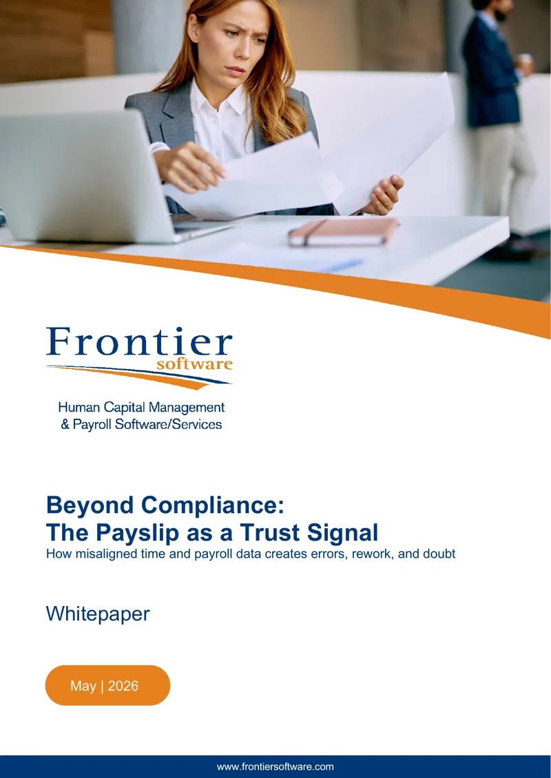 Beyond Compliance: The Payslip as a Trust Signal
