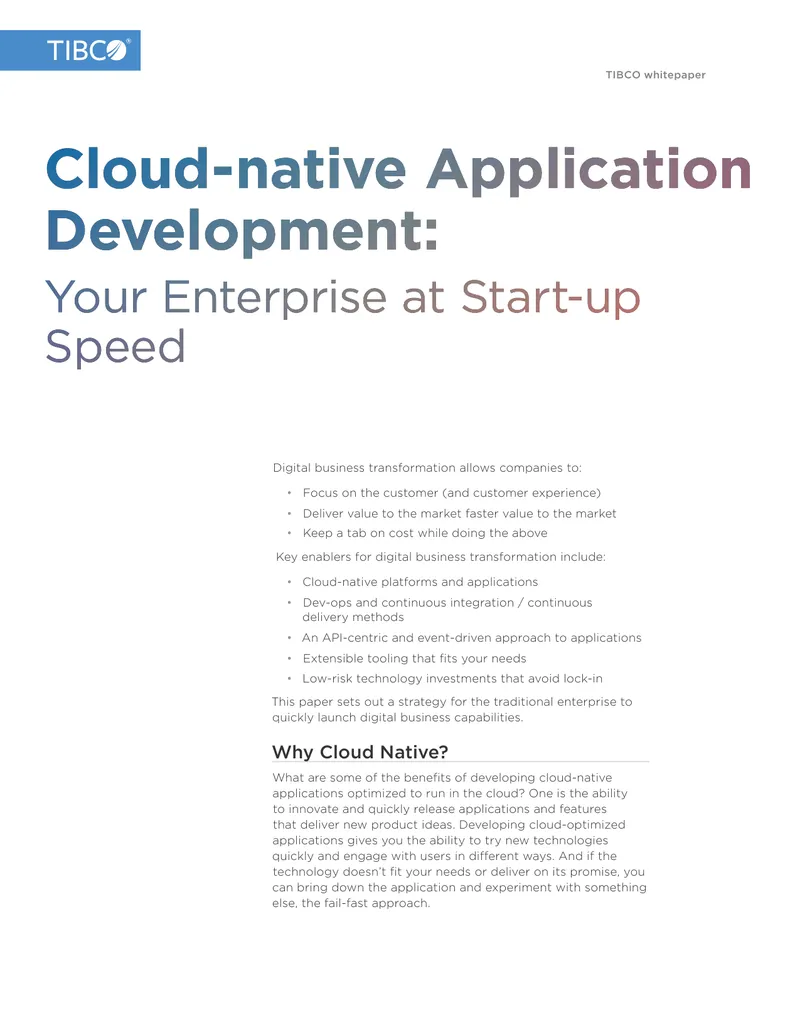 Cloud-Native Application Development Strategies
