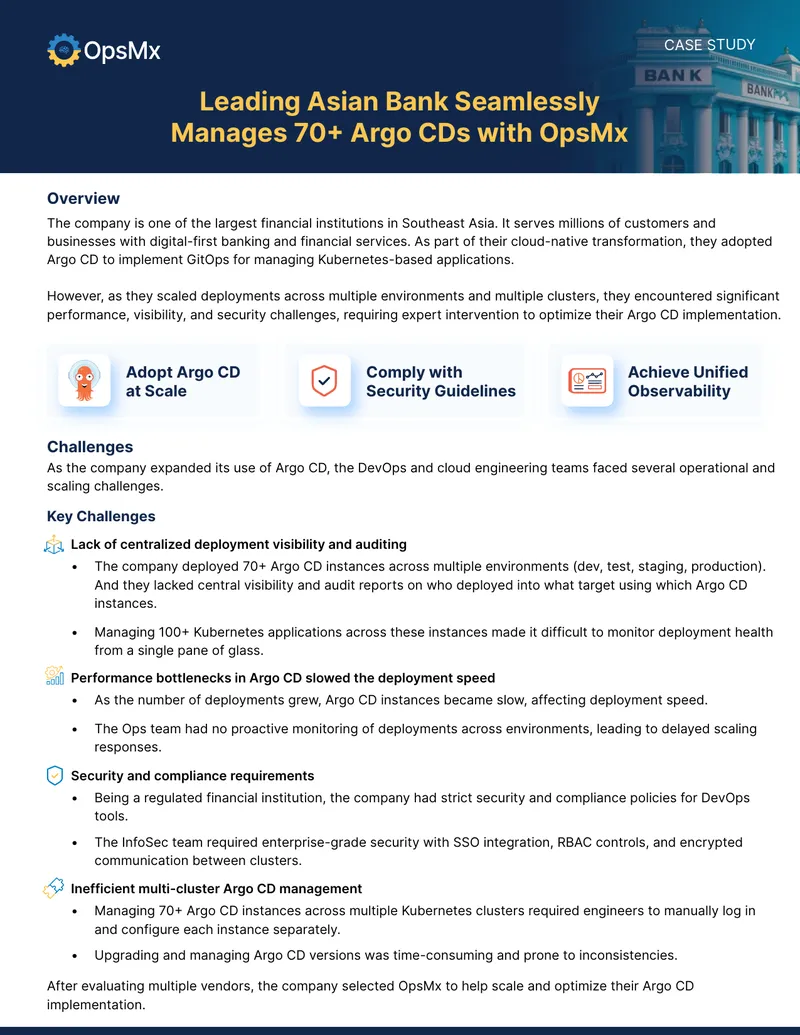 Centralized Management of Argo CD Instances