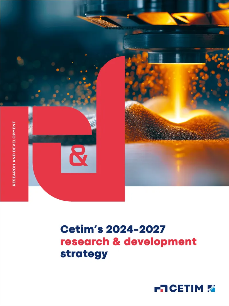 Cetim's 2024-2027 Research and Development Strategy
