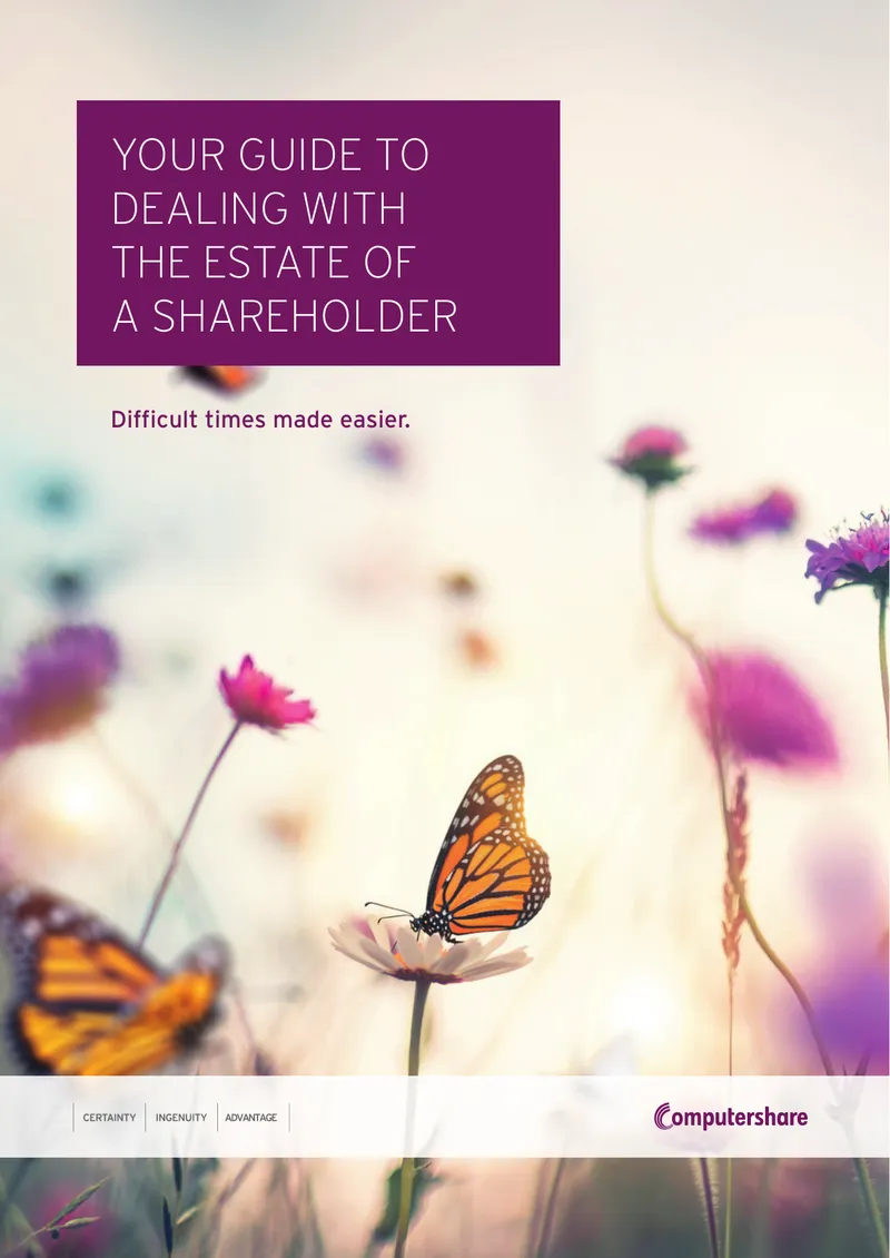 Guide to Managing Deceased Shareholder Estates