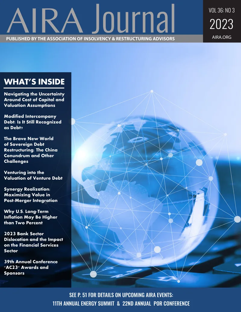 Navigating Cost of Capital and Valuation Assumptions
