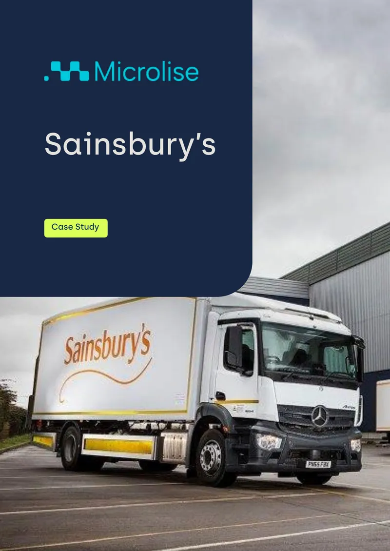 Sainsbury’s Transport Operations Integration Case Study