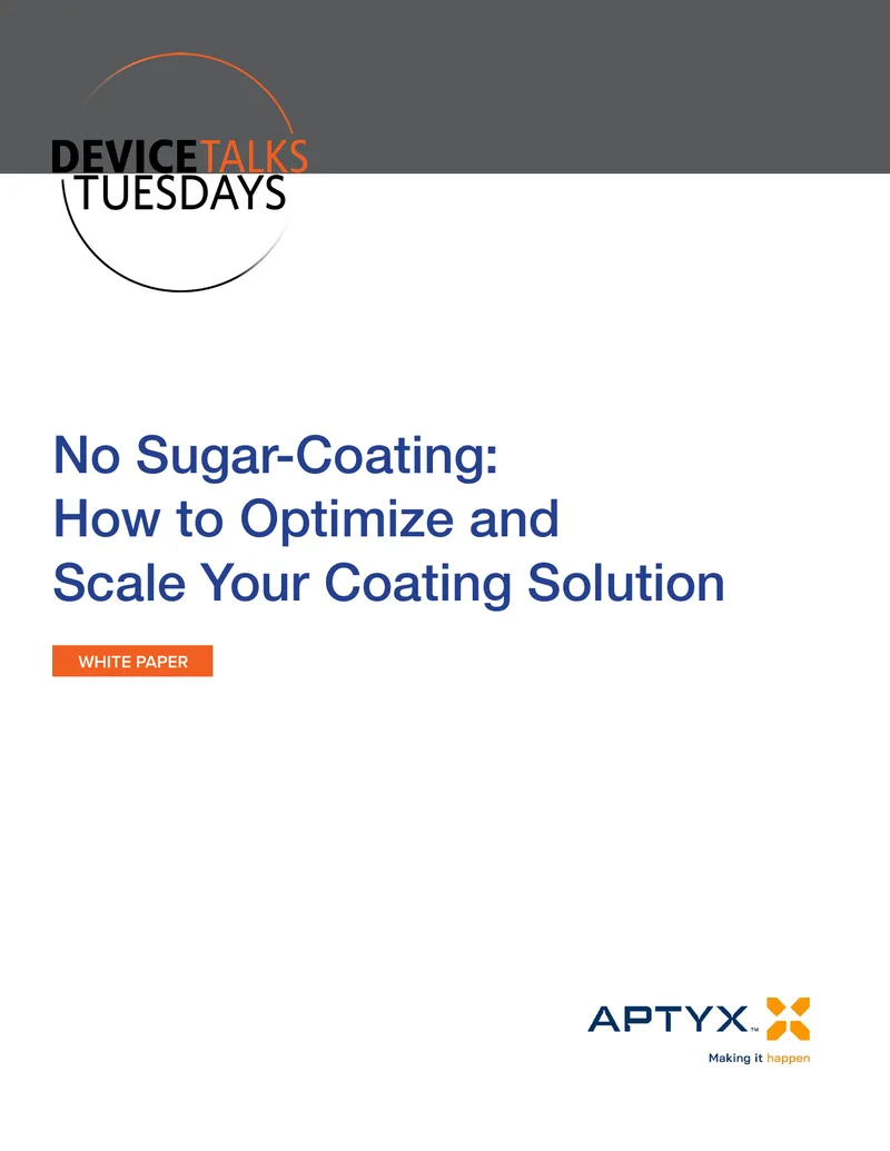 Coating Solutions Optimization for Medical Devices