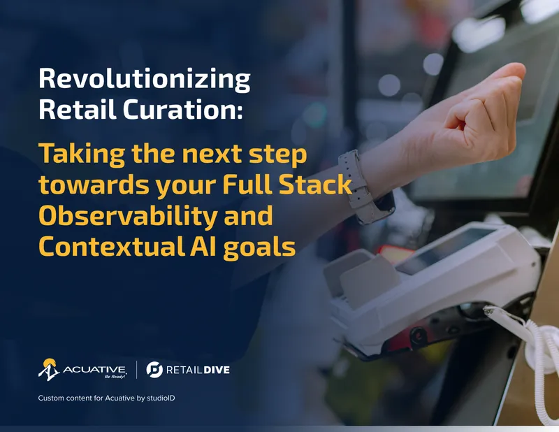 Full Stack Observability in Retail Technology Management