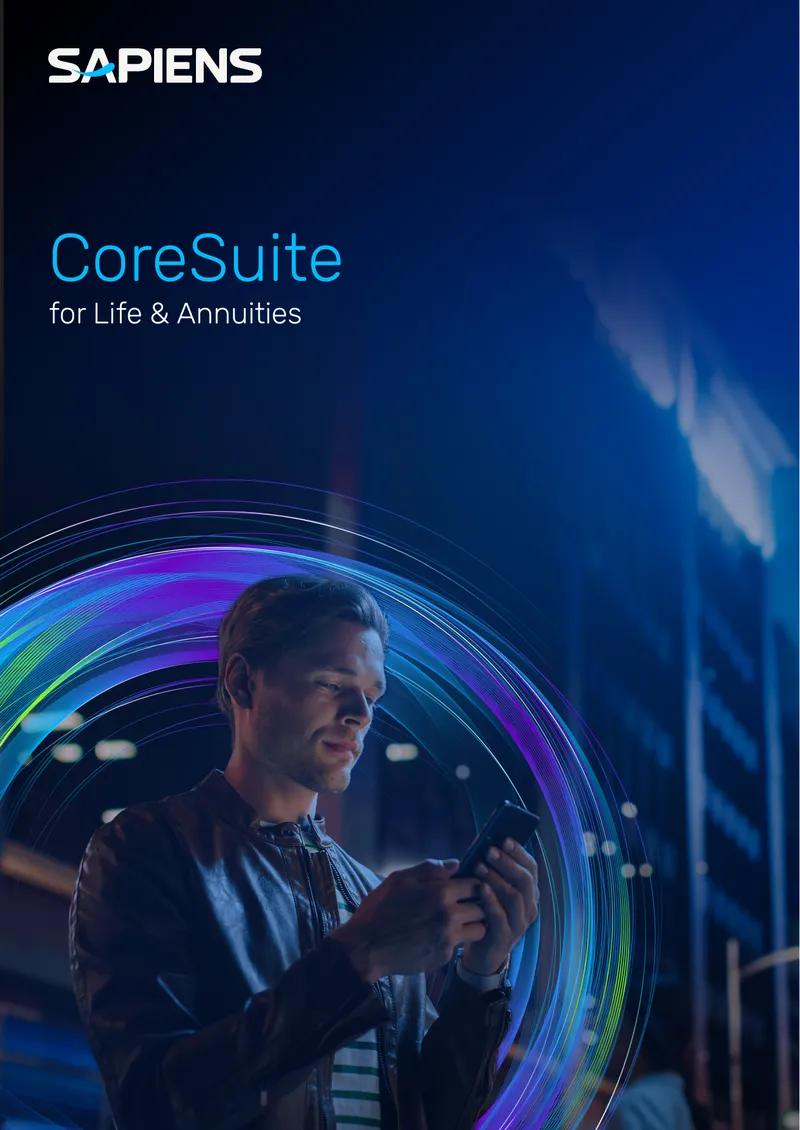 Sapiens CoreSuite for Life and Annuities Overview