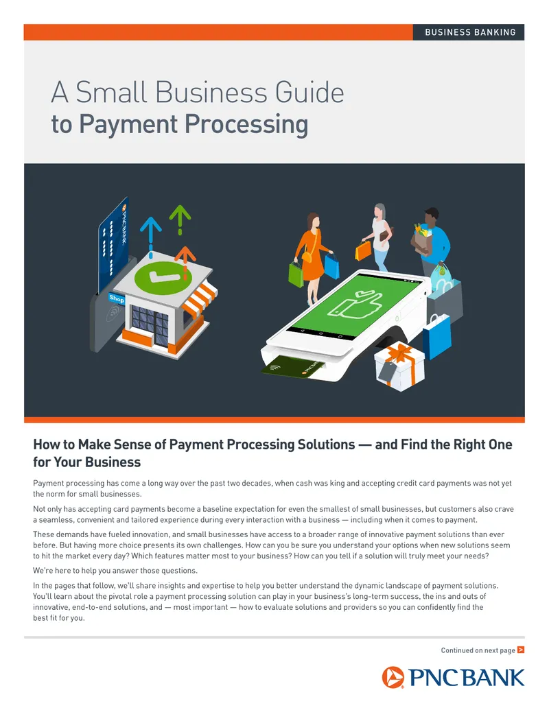 Guide to Payment Processing Solutions for Small Businesses