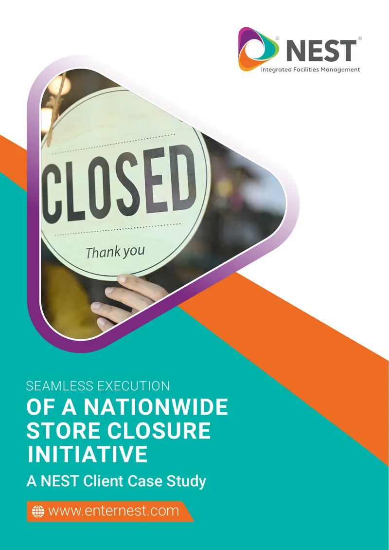 NEST Client Case Study on Nationwide Store Closure