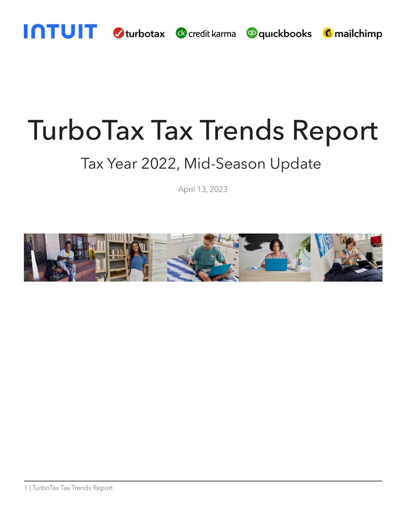 TurboTax Tax Trends Report for Tax Year 2022