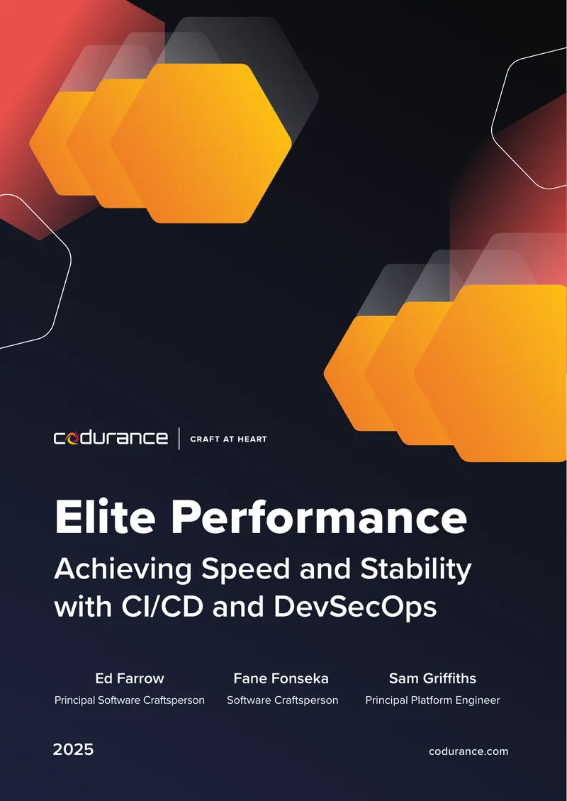 Achieving Speed and Stability with CI/CD and DevSecOps
