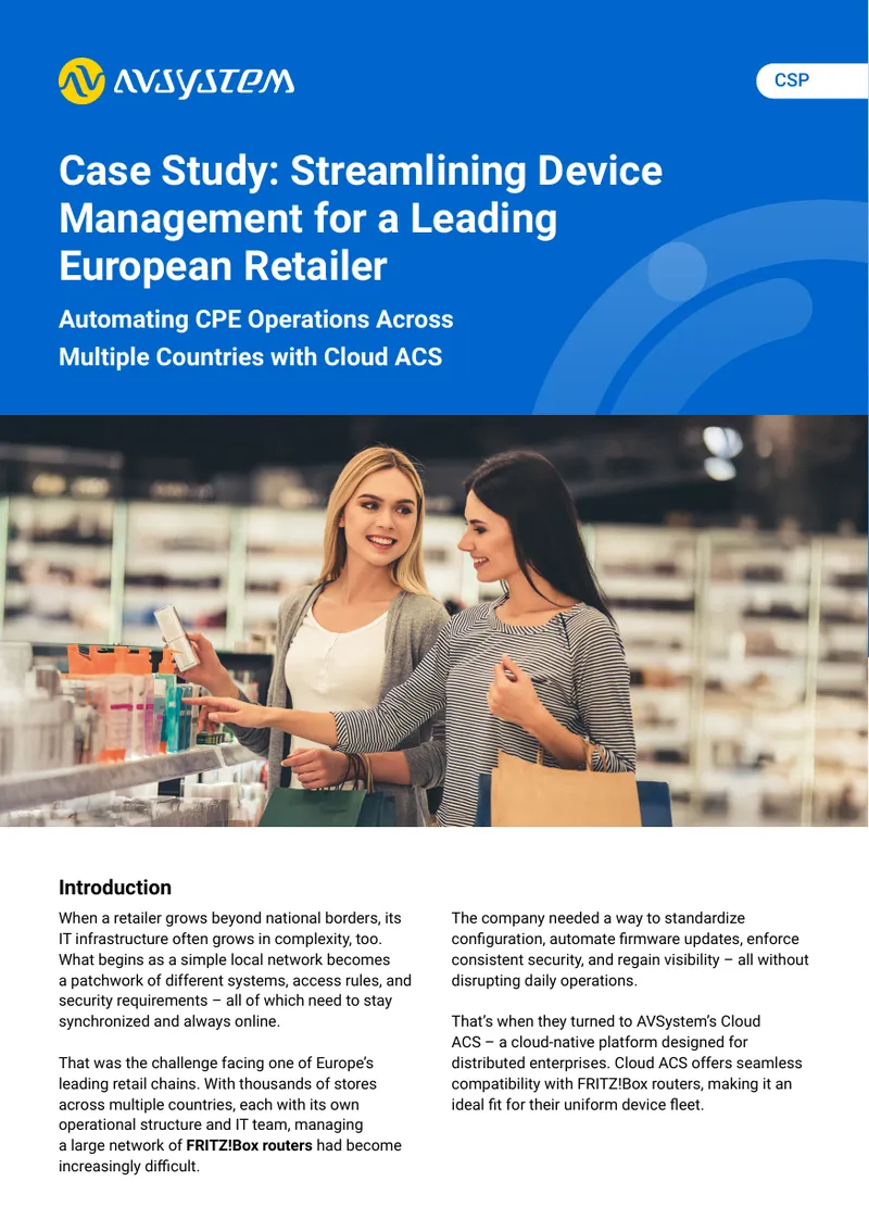Case Study on Device Management Automation