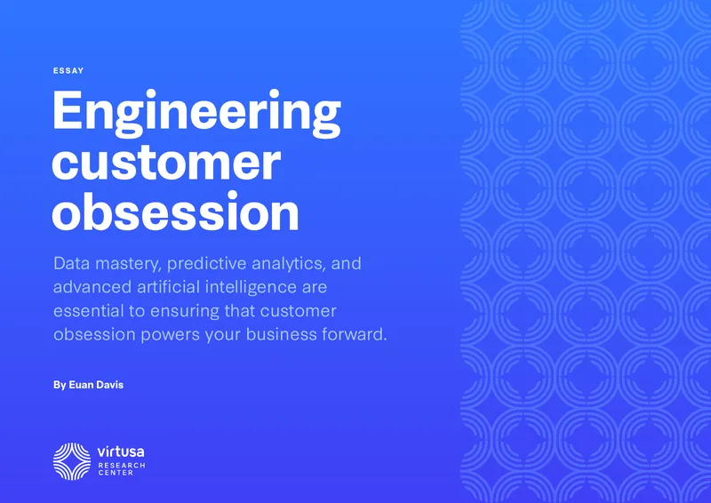 Engineering Customer Obsession Through Data Mastery
