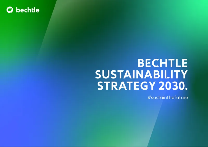 Bechtle Sustainability Strategy 2030 Overview