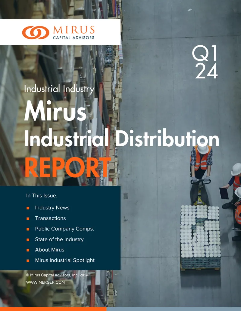 Industrial Distribution Market Report Q1 2024