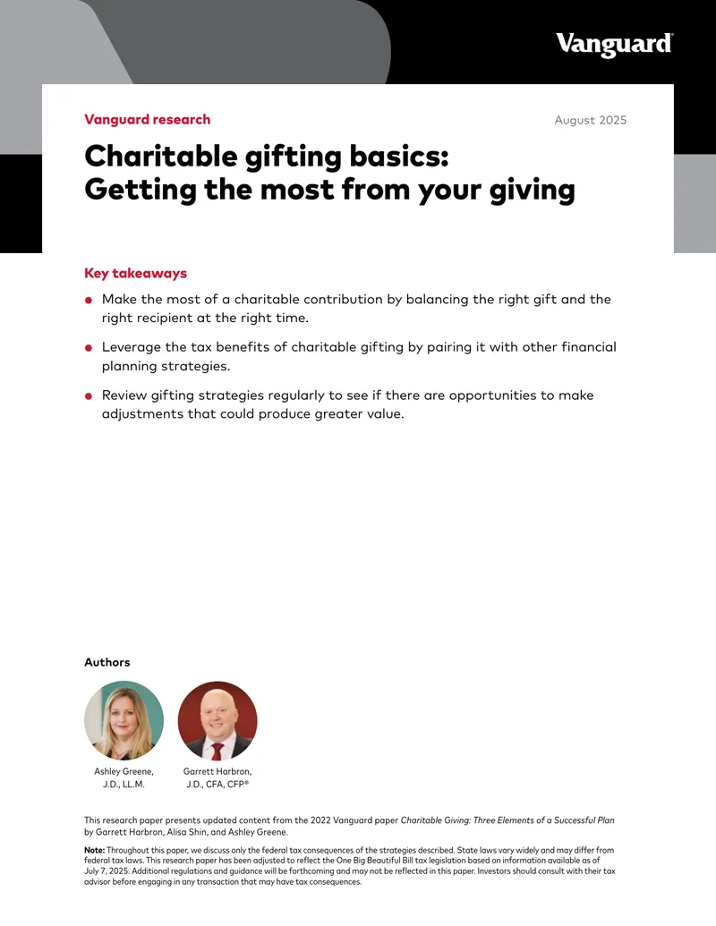 Charitable Gifting Basics and Strategies