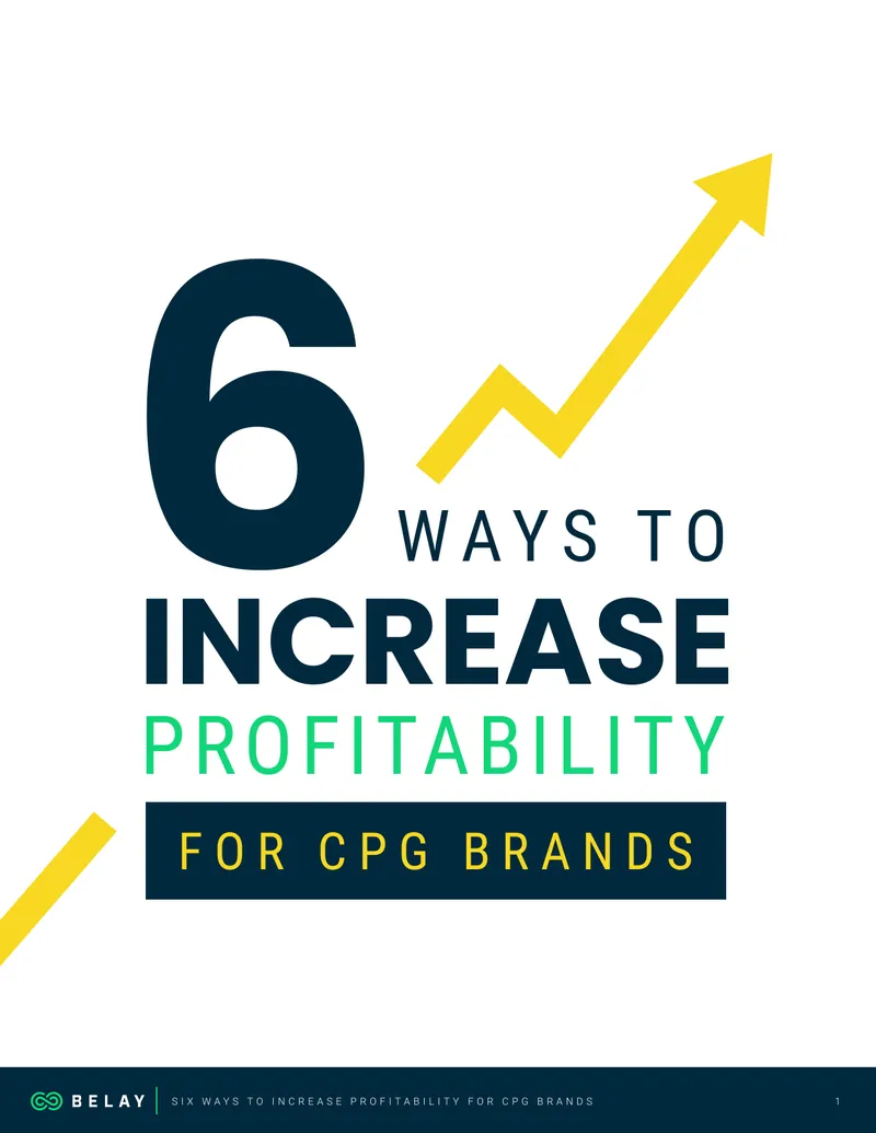 Six Ways to Increase Profitability for CPG Brands