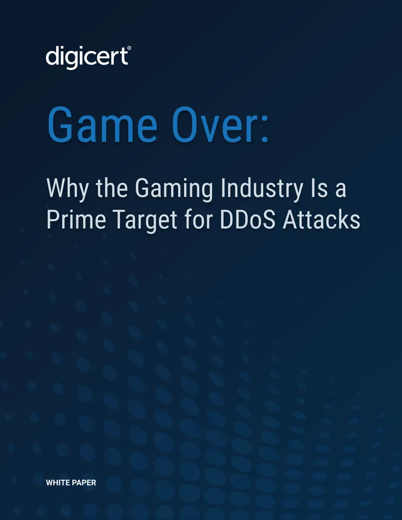 DDoS Attacks in the Gaming Industry