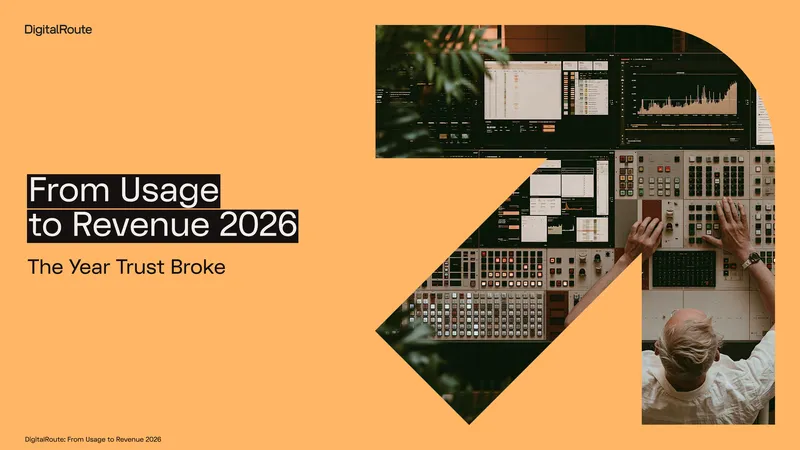 DigitalRoute Usage to Revenue 2026 Report
