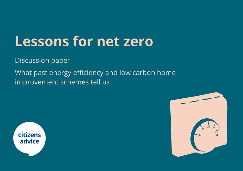 Lessons for Net Zero Discussion Paper