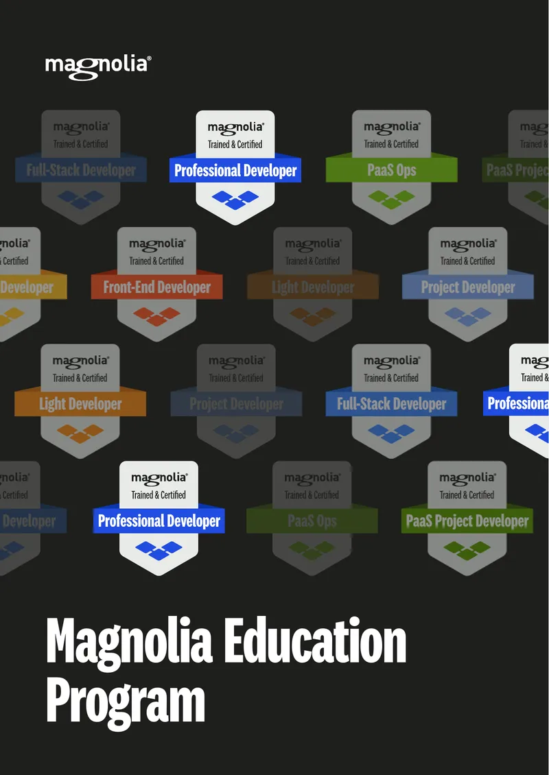 Magnolia Education Program Training Overview