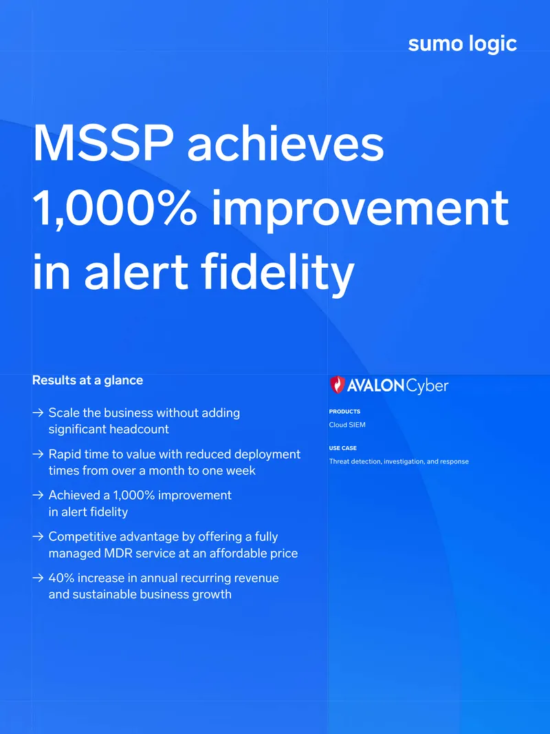 Avalon Cyber Case Study on SIEM Implementation