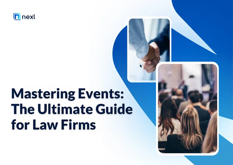 Mastering Events Guide for Law Firms