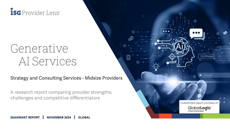 Generative AI Services Quadrant Report November 2024