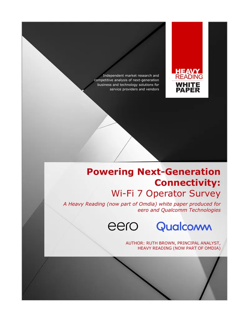 Wi-Fi 7 Operator Survey Findings