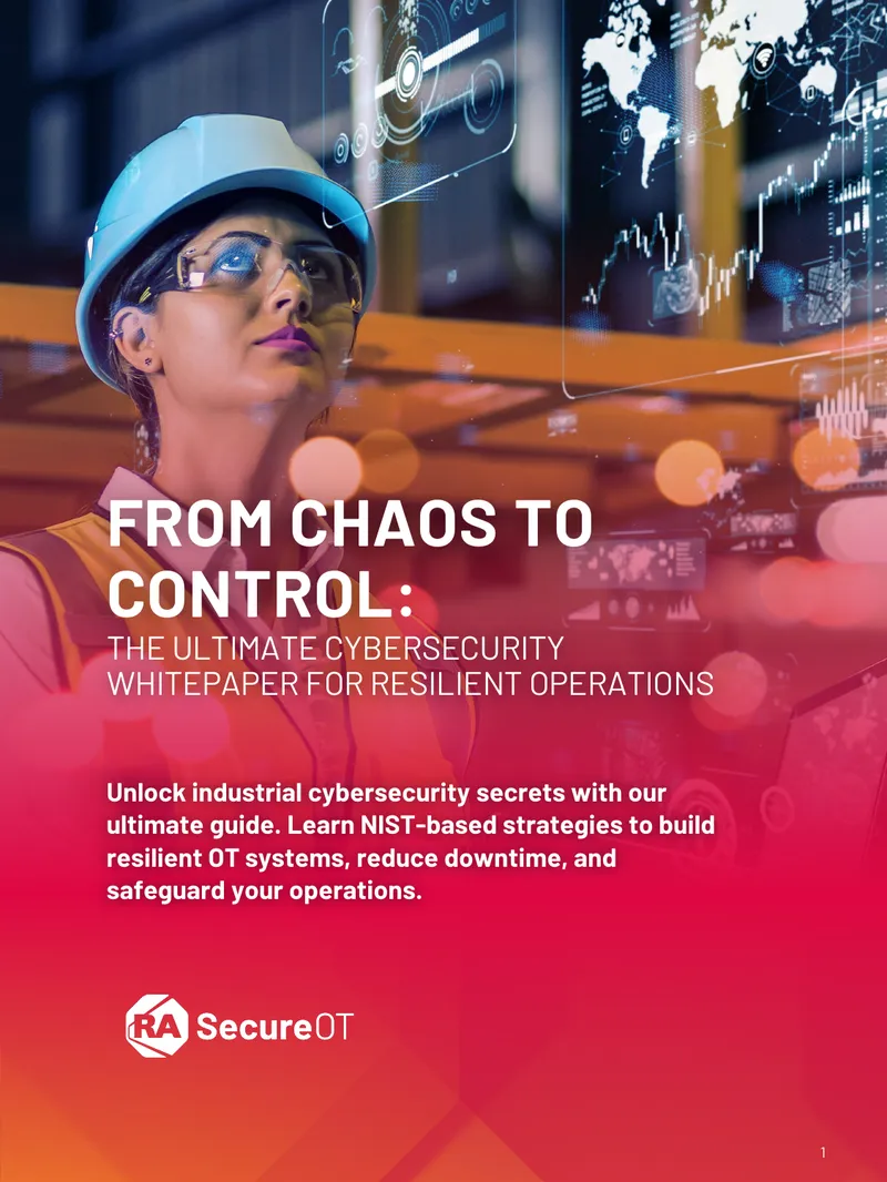 Cybersecurity Strategies for Industrial Operations