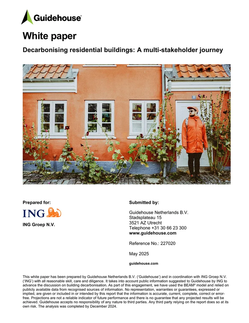 Decarbonising Residential Buildings White Paper