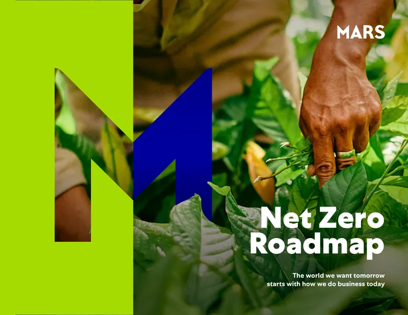 Mars Net Zero Roadmap and Corporate Commitment