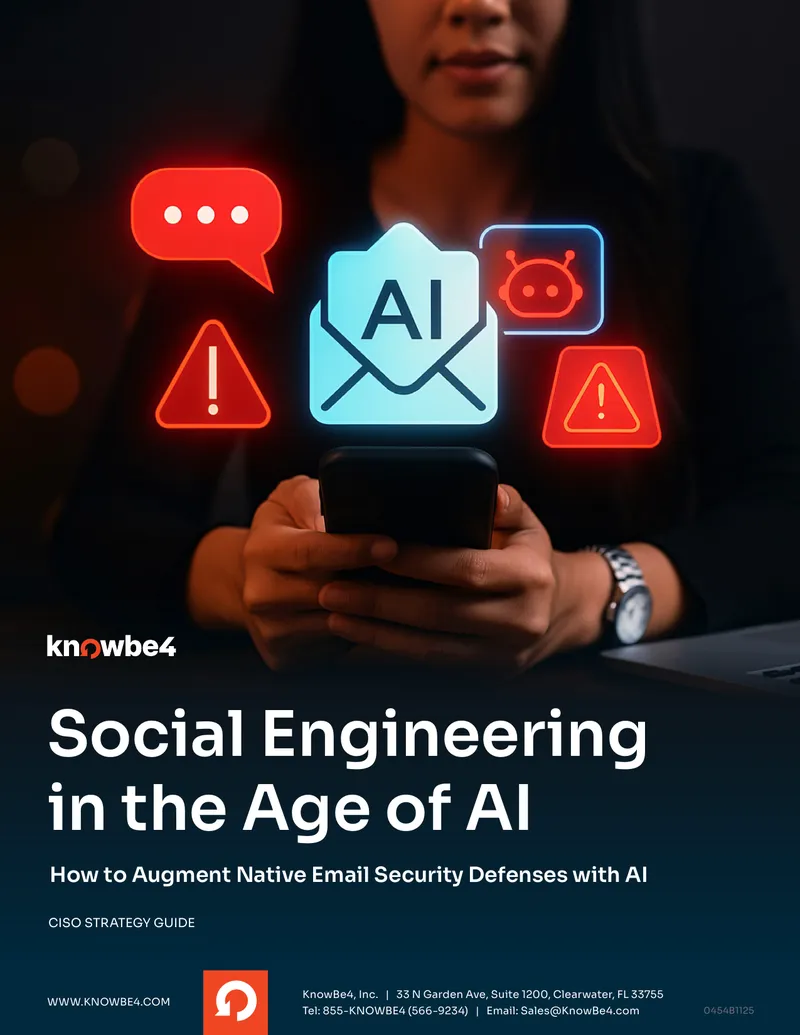 CISO Strategy Guide on Social Engineering and AI